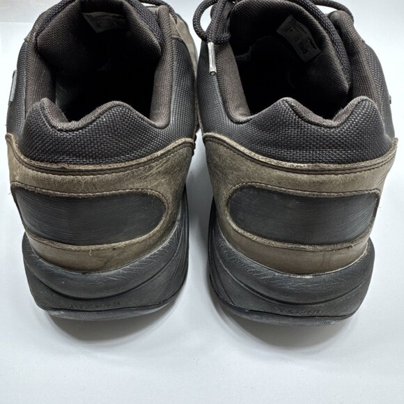 New Balance Shoes Men's US 14 EE Gore-Tex Hiking Nubuck Leather Brown WP Trail - Picture 7 of 10